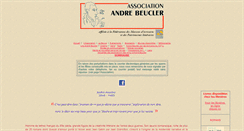 Desktop Screenshot of andrebeucler.com