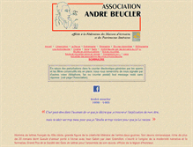 Tablet Screenshot of andrebeucler.com